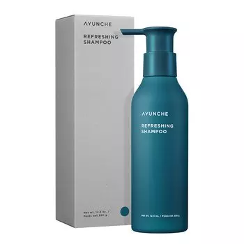 AYUNCHE ОСВЕЖАЮЩИЙ ШАМПУНЬ 350 мл AYUNCHE ОСВЕЖАЮЩИЙ ШАМПУНЬ Scalp Premium Hair Salon Exclusive Premium Ayunche Official