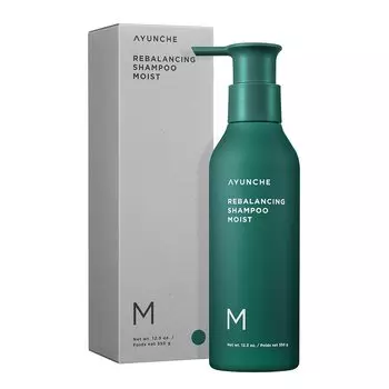 AYUNCHE REBALANCING SHAMPOO MOIST 350 мл AYUNCHE REBALANCING SHAMPOO MOIST Улучшение состояния кожи головы Эксклюзивно для салонов красоты класса люкс Ayunche Official