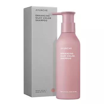 AYUNCHE УСИЛЕНИЕ ШЕЛКОВИСТОГО ЦВЕТА ШАМПУНЬ 350г AYUNCHE УСИЛЕНИЕ ШЕЛКОВИСТОГО ЦВЕТА ШАМПУНЬ