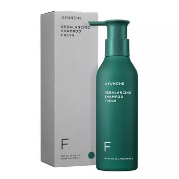 AYUNCHE Восстанавливающий шампунь Fresh 350 мл Шампунь Уход за кожей головы Профилактика выпадения волос Уход за кожей головы Эксклюзивно для салонов AYUNCHE Официальный