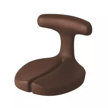 Ayur Chair Медицинское кресло для сидения Сиденье с тазом в вертикальном положении и поддержкой сидения для поясницы и пола, где вы можете спиной