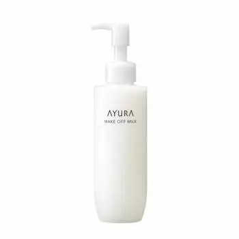 AYURA Make-off Milk Make-up Remover 170mL Milk type that thoroughly removes makeup while caring for the skin
