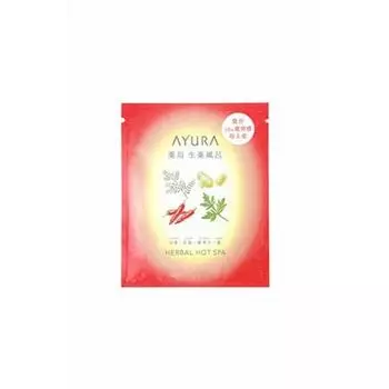 AYURA Medicinal Herbal Hot Spa (Quasi-drug) 30g x 1 package Medicated bath salts Fatigue, Stiffness, Coldness, Sweating The herbal medicine ingredient