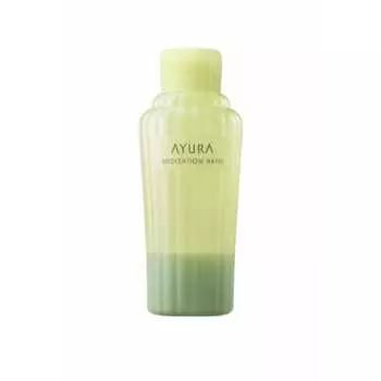 Ayura meditation bath t 300ml bath cosmetics bath salts aromatic herb relaxing scent