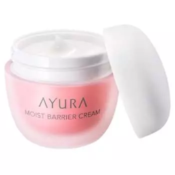 AYURA Moist Barrier Cream 30g Cream A cream that soothes the skin that tends to fluctuate and seals in moisture.