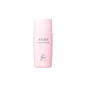 Ayura uv milk sensitive 50ml emulsion/sunscreen for sensitive skin spf50+/pa++++