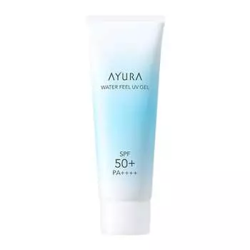 ayura water feel uv gel 75g sunscreen for face and body spf50+/pa++++