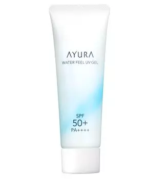 AYURA Water Feel UV Gel для лица и тела 75 г. Мягкий и комфортный УФ-гель, который легко наносится на кожу и обеспечивает свежесть SPF50+/PA++++ Sunscreen body
