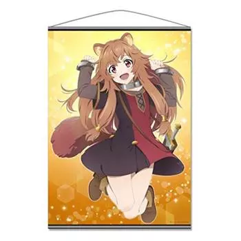 Az Maker The Rising of the Shield Hero Raphtalia Childhood B1 Tapestry 1030 x 728mm Polyester Suede Approx.
