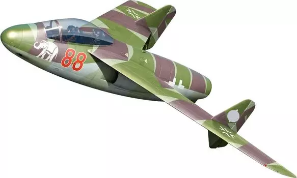 AZ Model German Junkers Plastic Model AZM7885 1/72 EF128E-1