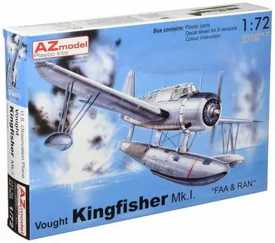 AZ Model Royal Navy Kingfisher Float Type Fleet Air Force Australian Air Force Plastic Model AZM7635 1/72 Mk.1 &