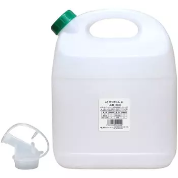 AZ Полиэтиленовая бутылка 4л B040