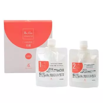 Az Style Refine Straight H Cosmetics Косметическая завивка вьющихся волос Выпрямление Лечение [Эксклюзив для салона] (100г/100мл)