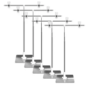 AZAKBL POP Pop Регулируемый постер, простая в сборке рекламная стойка, стойка, длина, стойка, переноска, хранение, тип, (5 кусков)