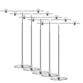 AZAKBL POP Регулируемый Поп Удобный для легкой сборки рекламный стенд Подставка, Длина, Подставка, Переноска, Хранение, Тип, (5 кусков)