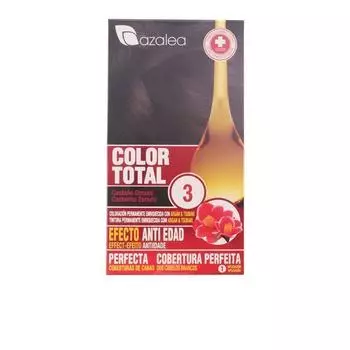 Азалия Цвет Всего 3 Темно-каштановые Волосы