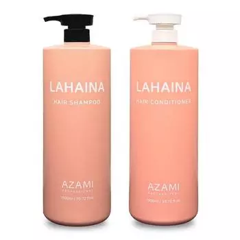 Azami Lahaina Grapefruit Shampoo & Conditioner / Azami official distributor, conditioner, 1 piece, 1500ml