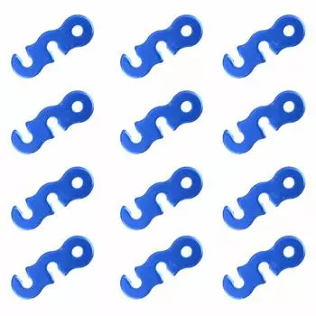 Azarxis алюминиевый гибкий кронштейн слайдер шнура легкий прочный натяжитель троса регулировка длины троса диаметр отверстия растяжки подкладка палатка кемпинговый трос