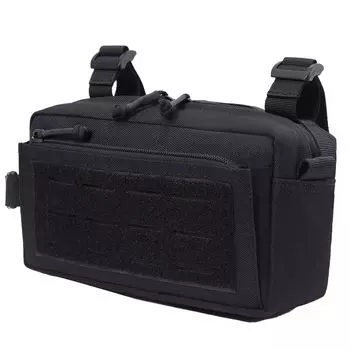 Сумка Azarxis Molle Pouch EDC Pouch Molle Bag Utility Pouch Molle System Техническая многофункциональная сумка для велосипеда Рамная сумка на плечо 5-позиционная сумка на плечо