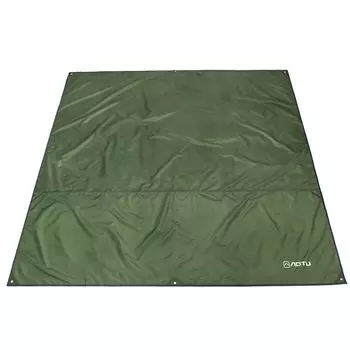Azarxis Tarp Ground Sheet Tent Seat Leisure Seat Awning 220 Складной легкий водонепроницаемый солнцезащитный козырек Толстый коврик для пикника с сумкой для хранения S 220 x
