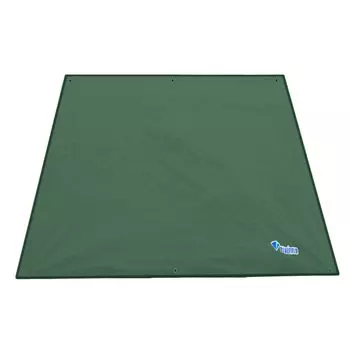 Azarxis Tarp Ground Sheet Tent Seat Leisure Seat Awning 220 Складной легкий водонепроницаемый солнцезащитный козырек Толстый коврик для пикника с сумкой для хранения M 220 x