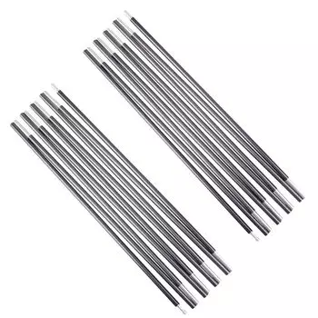 Azarxis Tent Pole алюминиевый шест легкий сменный шест каркас палатки устойчивый к коррозии кемпинговый набор из 2 шт.