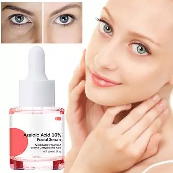 Азелаин 10% для лица осветляет пятна и увлажняет кожу 15мл One Size