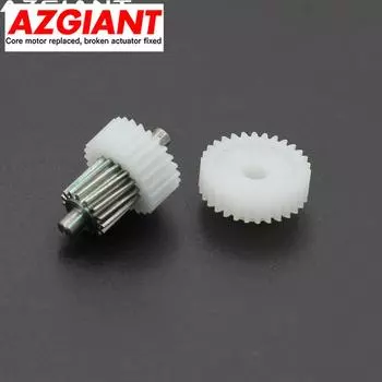 AZGIANT 2 шт. пластиковое автомобильное зеркало заднего вида реверсивный электрический складной двигатель двигателя Шестерня для Hyundai Sonata Kia