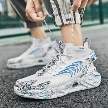 Ажурные красные ботильоны со шнуровкой, мужские удобные ботинки, кроссовки, спортивные винтажные курортные товары, спортивные, высокого качества 39