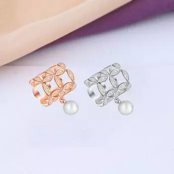 Ажурный цветок аксессуар для одежды квадратная металлическая пряжка для шарфа жемчужная женская брошь пряжка для шали A