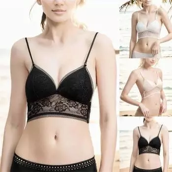 Ажурный кружевной бюстгальтер для женщин U-образной формы, прозрачный, дышащий, сексуальное нижнее белье для женщин, бесшовный, без стального кольца, прозрачный бюстгальтер 32/70 бежевый