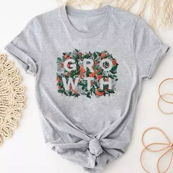 (Азиатский размер)Футболка с цветочным принтом и буквенным принтом, трендовая модная футболка 90-х годов, одежда, повседневная женская футболка с коротким рукавом с принтом, женская женская футболка с графикой S