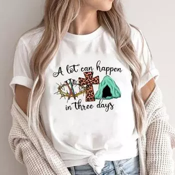 (Азиатский размер) Футболка с графическим принтом, женская повседневная модная принтованная леопардовая надпись в стиле 90-х, женская повседневная футболка с коротким рукавом S