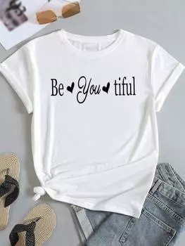 (Азиатский размер) Женская модная футболка с коротким рукавом в стиле 90-х годов, одежда с принтом, женская повседневная футболка, женские футболки с графическим рисунком S