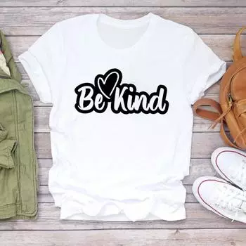 (Азиатский размер) Женская повседневная футболка с коротким рукавом и мультяшным принтом в стиле 90-х годов, модная футболка, верхняя одежда с принтом, женские графические футболки S