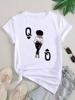 (Азиатский размер) Женская забавная стильная футболка с короткими рукавами в стиле 90-х годов, модная одежда, повседневная футболка, женская футболка с принтом, футболки с графическим рисунком S