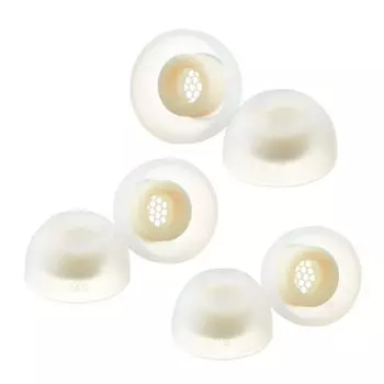 AZLA SednaEarfit MAX для TWS по 1 паре в конической структуре Медицинский силикон Для коротких беспроводных наушников Оснащены встроенным силиконом