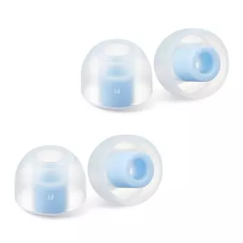 AZLA SednaEarfit ORIGIN Standard M size 2 Рекомендуются проводные наушники Грибовидная форма Медицинский силикон Коническая конструкция Тонкий стержень адаптера насадки