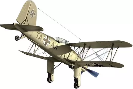 AZmodel AZ Модель Fieseler Fi167 Raid Пластиковая модель AZM7846 1/72