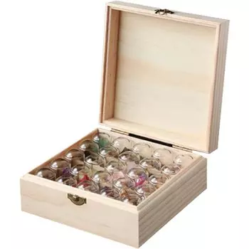 AZNABLE Набор образцов минералов в коробке Коллекция минералов Набор необработанных камней из ископаемых камней