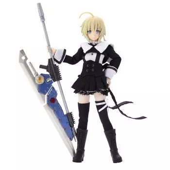 Azone International Assault Lily Series Amano Amaha Plastic Armor Характеристики Масштаб Мягкая Виниловая Голова Фигурка Кукла № 062 версия 2.0 1/12