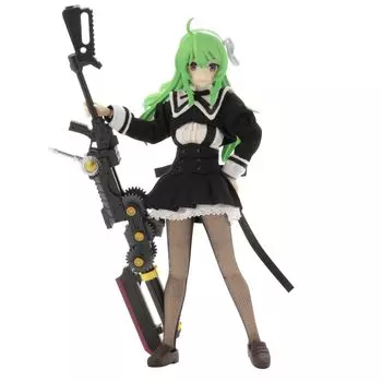 Azone International Assault Lily Series Assault Lily Ichi Tanaka Scale мягкая виниловая фигурка голова коллекционная кукла № 068 1/12