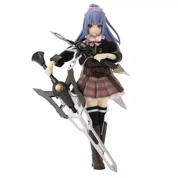 Azone International Assault Lily Series Assault Lily Gaiden Fukuyama Jeanne Yukie масштабная мягкая виниловая голова коллекционная масштабная кукла № 064 версия 2.0