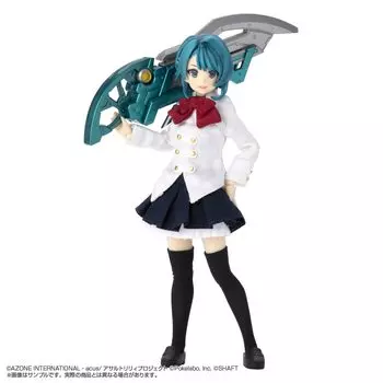 Azone International Assault Lily Series Assault Lily Last Bullet Kazuha Aizawa Scale мягкая виниловая голова коллекционная кукла № 066 1/12 ALC066-AKH