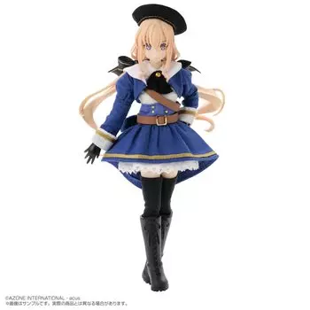 Azone International Assault Lily Series Assault Lily Takehisa Plastic Armor Характеристики Масштаб Мягкая виниловая голова Фигурка Коллекционная кукла № 067 1/12 чёрный
