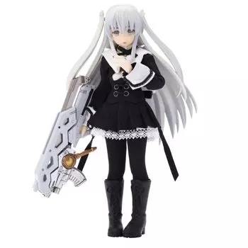 Azone International Assault Lily Series Egawa Katsumi Plastic Armor Specification Scale Soft Vinyl Head Figure Doll No.061 version2.0 1/12