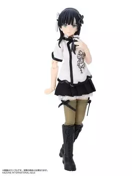 Azone International Assault Lily Series Ван Юйцзя 1/12 №058 Assault Lily белый