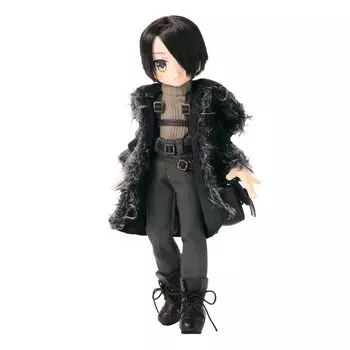 Azone International Будет ли раскрашивать куклу Высота ABS (Черный вер.) приблизительно. 15,5 см ПВХ,