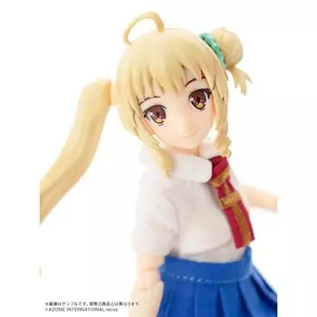 Azone International Chemil Friedheim Простая упаковка Высота ПВХ-куклы 1/12 Assault Lily приблизительно. 13,5 см 1/12