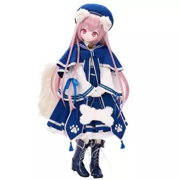 Azone International Collect petit Honono puppy scale мягкая виниловая фигурка с головой куклы stjIris ~Fluffy love~Strobberry ver. 1/3 коллекционер/весы